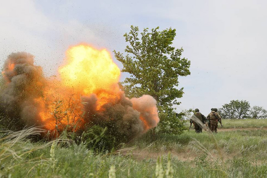 Kharkiv hứng chịu 'cuộc tấn công mạnh nhất' của Nga kể từ đầu cuộc xung đột