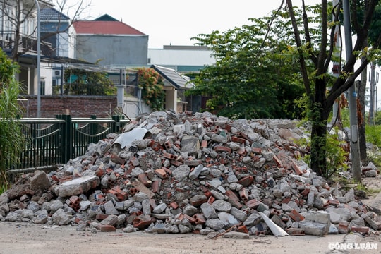 Hà Nội: 90% rác thải xây dựng phải được tái chế