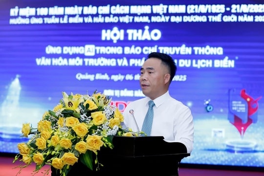 Phát động Cuộc thi 'Báo chí với biển và hải đảo Việt Nam'