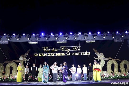 Vinh danh tác giả, tác phẩm nghệ thuật tiêu biểu về Tây Hồ