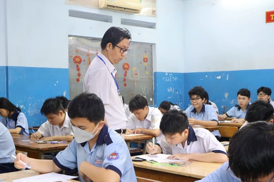 TP HCM: 1 thí sinh thi lớp 10 bị đình chỉ