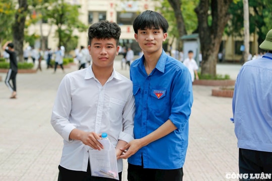 Hà Nội: 437 em vắng mặt, 12 em được hỗ trợ sức khoẻ ở môn thi cuối