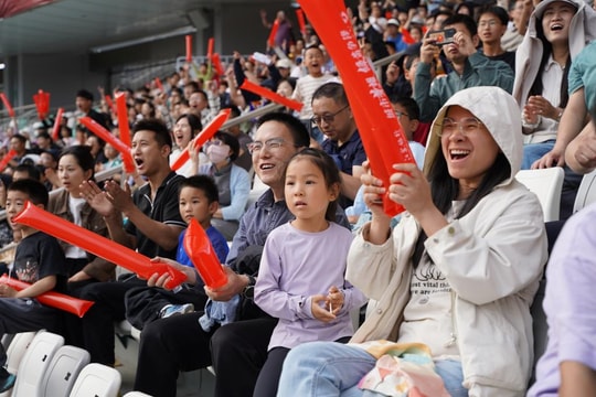 Trung Quốc đặt nền móng cho mục tiêu 'siêu cường bóng đá' vào năm 2050