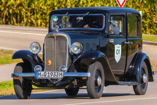 ‏Chiếc xe chạy dầu đầu tiên trong lịch sử‏