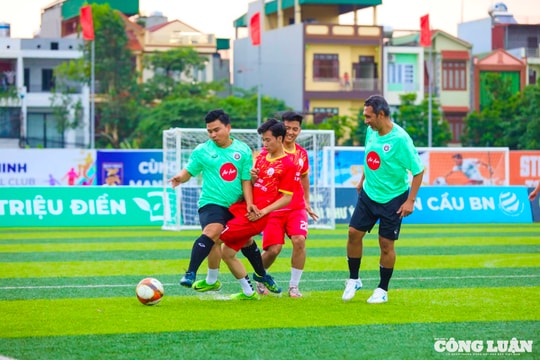 Trung tâm Phát thanh - Truyền hình Quân đội vô địch Siêu cúp Bóng đá báo chí Việt Nam - Thái Lan 2025