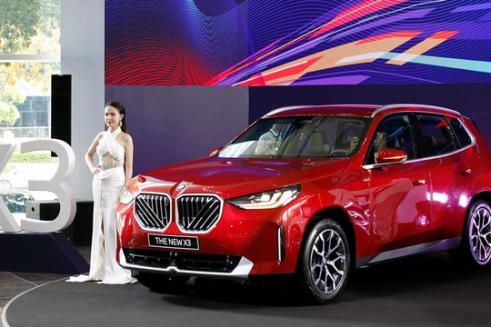 BMW X3 2025 giá từ 2,279 tỷ đồng tại Việt Nam