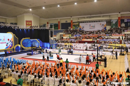 Khai mạc Vòng Chung kết cuộc thi Sáng tạo Robot Việt Nam