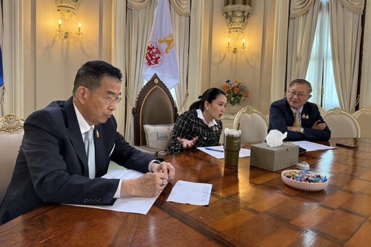 Thái Lan thông báo tăng cường kiểm soát biên giới với Campuchia