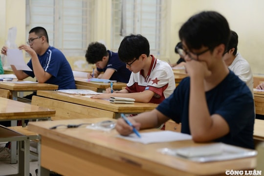 Đề thi Toán THPT Hà Nội thay đổi cấu trúc nhưng không nhiều bất ngờ