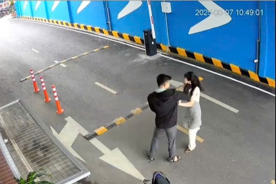 Người phụ nữ bị chồng cũ hành hung tại quán cà phê ở Bình Dương