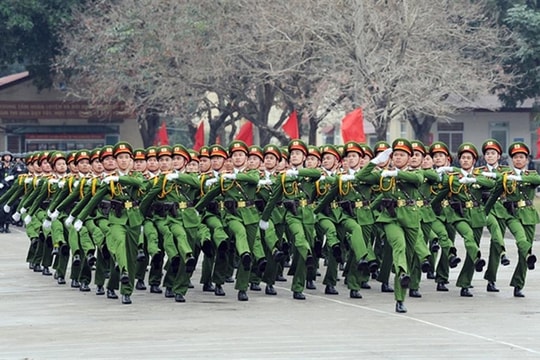 Đề xuất sửa đổi 10 luật liên quan đến Công an nhân dân để phù hợp với tổ chức bộ máy mới