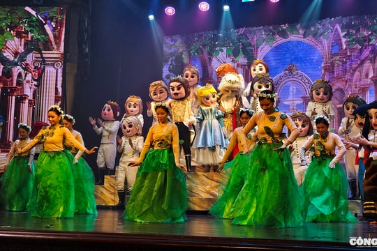 'Bầy chim thiên nga' - siêu phẩm nghệ thuật dành cho thiếu nhi