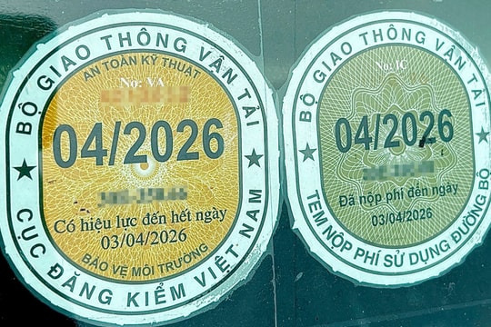 Đề xuất bỏ tem phí dán trên kính ôtô, mở rộng đối tượng được miễn phí đường bộ