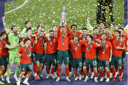 Bồ Đào Nha vô địch UEFA Nations League sau màn luân lưu kịch tính