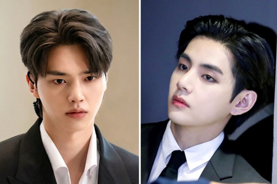 V (BTS) và Song Kang gây sốt với loạt ảnh cực phẩm trước ngày xuất ngũ