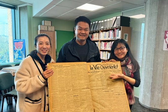 Phát sóng phim tài liệu VTV đặc biệt ‘Nhà báo Nguyễn Ái Quốc: Giải mã hồ sơ mật thám Pháp’