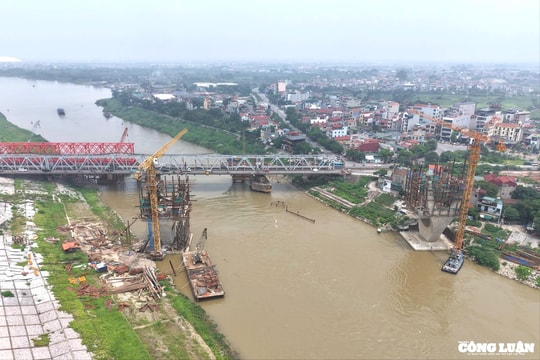 Vướng mặt bằng, nguy cơ chậm tiến độ dự án nâng cấp tuyến vận tải thủy sông Đuống