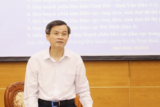 Ninh Bình thành lập Ban Chỉ đạo giải phóng mặt bằng Dự án đường sắt tốc độ cao Bắc – Nam
