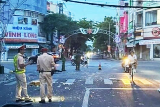 Người phụ nữ bán hải sản bị tai nạn nguy kịch lúc rạng sáng