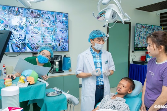 Ninh Bình: Khám, chữa bệnh răng miệng miễn phí cho trẻ em có hoàn cảnh khó khăn