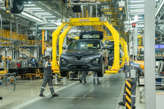 VinFast cam kết bao tiêu sản phẩm cho đối tác phụ trợ