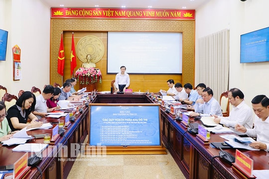 Thống nhất với Đồ án Quy hoạch phân khu các khu vực theo Đồ án điều chỉnh Quy hoạch chung đô thị Ninh Bình đến năm 2040