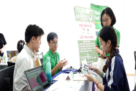 Khơi nguồn cảm hứng cho thế hệ trẻ kiến tạo tương lai bền vững