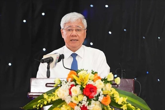 Chủ tịch Ủy ban Trung ương MTTQ Việt Nam: Tổ chức Công đoàn cần giữ chân người tài, phát huy tối đa sở trường của cán bộ