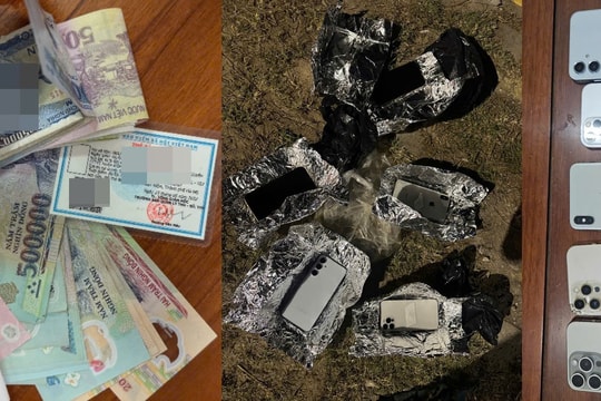 Đà Nẵng: Bắt giữ nhóm đối tượng chuyên trà trộn vào các lễ hội trộm cắp tài sản