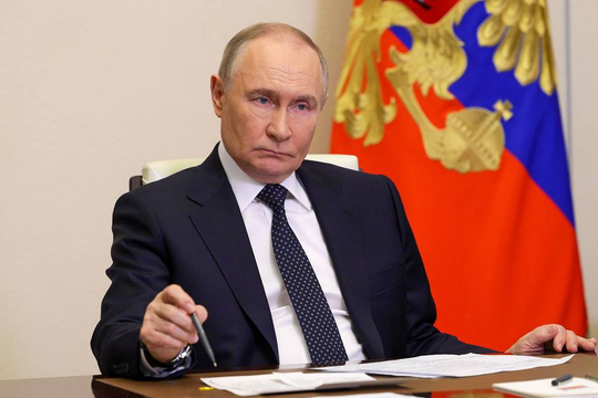 Tổng thống Putin: Nga đang chiếm ưu thế trong cuộc chiến với Ukraine