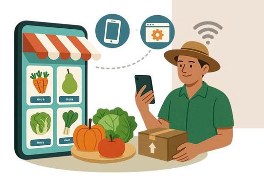 Chợ truyền thống 'lên đời' số hóa: Tiểu thương bỏ sạp, bán hàng qua livestream