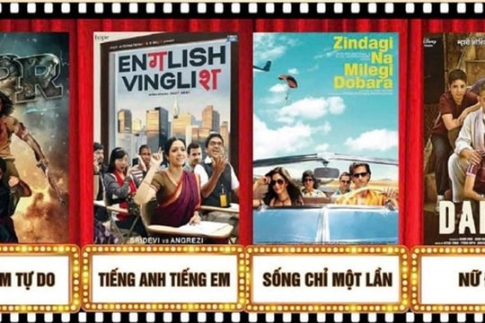 Trình chiếu miễn phí 4 bộ phim nổi tiếng của Ấn Độ tại Sơn La
