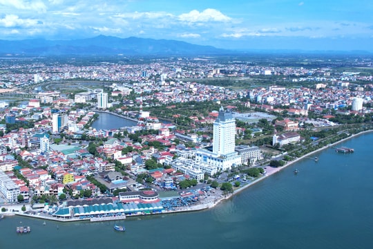 Đồng Hới trước chu kỳ tăng tốc mới về phát triển kinh tế