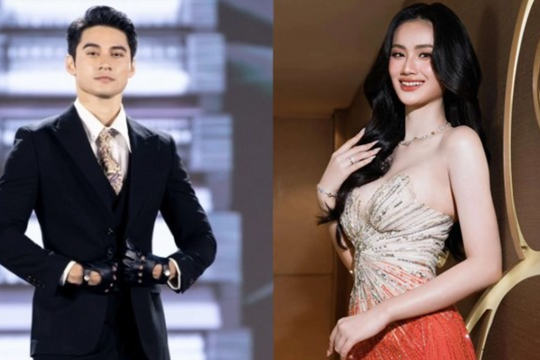 Bị đồn hẹn hò với Nam vương Tuấn Ngọc, Hoa hậu Ý Nhi nói gì?