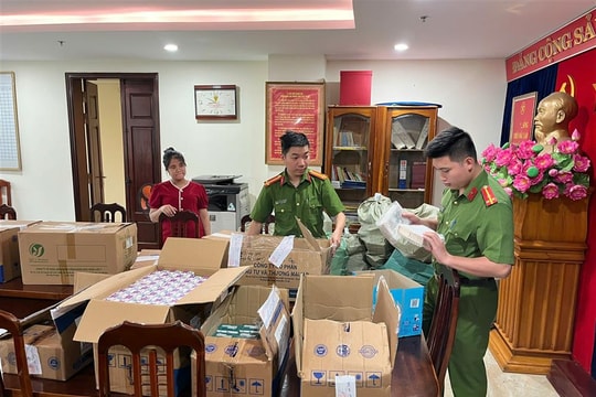 Công ty Dược phẩm Abi Pharma sản xuất hàng nghìn hộp thực phẩm bảo vệ sức khỏe chưa được cấp phép