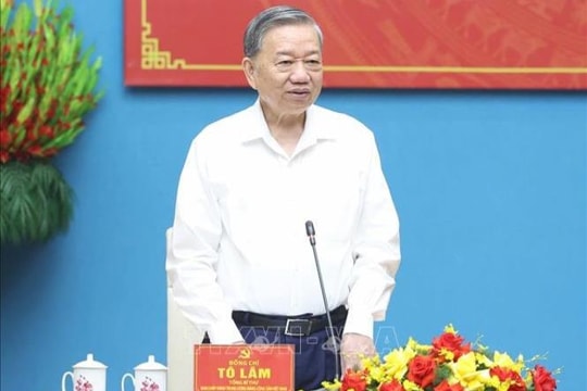 Tổng Bí thư: Tạo điều kiện phát triển các hành lang kinh tế xuyên suốt từ đồng bằng - trung du - miền núi