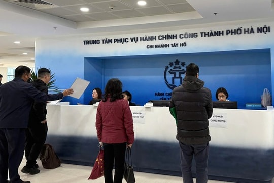 Hà Nội đặt mục tiêu cải thiện chất lượng phục vụ công, đẩy mạnh cải cách hành chính