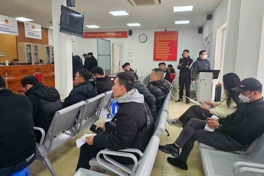 Không để gián đoạn giải quyết thủ tục hành chính cho người dân, doanh nghiệp khi sắp xếp tổ chức bộ máy