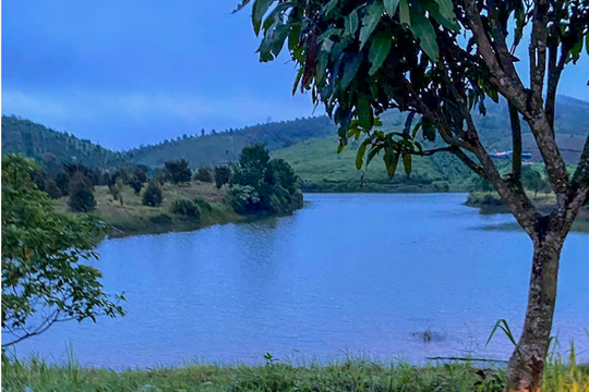 Hai người đàn ông tử vong tại hồ thủy lợi ở Lâm Đồng