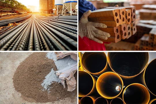 Thủ tướng chỉ đạo bình ổn giá, xử lý nghiêm hành vi găm hàng, thổi giá vật liệu xây dựng