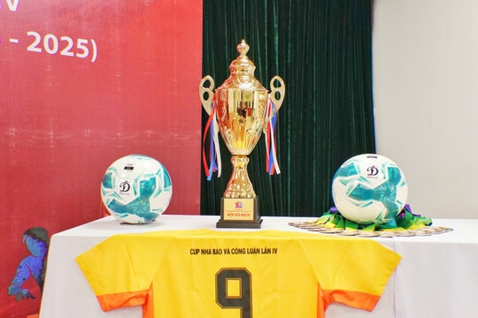 Giải bóng đá Cúp Nhà báo và Công luận lần thứ IV: Hứa hẹn mang đến những trận đấu kịch tính, hấp dẫn