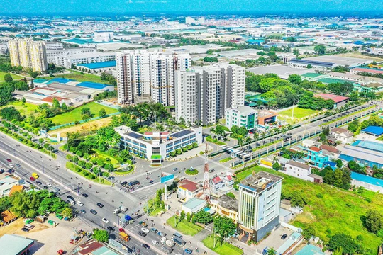 Căn hộ tại Bình Dương tiếp tục nóng nhờ thông tin sáp nhập