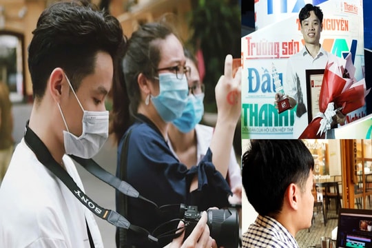 Phạm Sỹ Công: Ngòi bút trẻ đam mê và dấn thân vì môi trường
