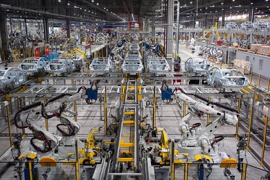 Ngành công nghiệp ô tô toàn cầu đang thừa công suất nghiêm trọng