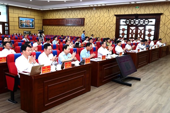 10 nghị quyết quan trọng được thông qua tại Kỳ họp thứ 31 HĐND tỉnh Hải Dương