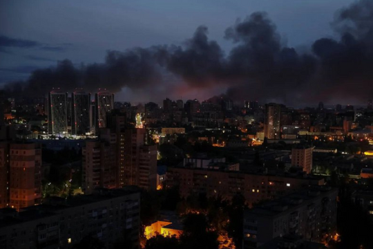 Nga mở đợt không kích dữ dội nhất vào Kiev và Odesa