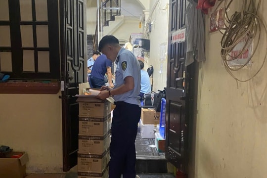 Hà Nội: Phát hiện hàng nghìn sản phẩm mỹ phẩm nhập lậu