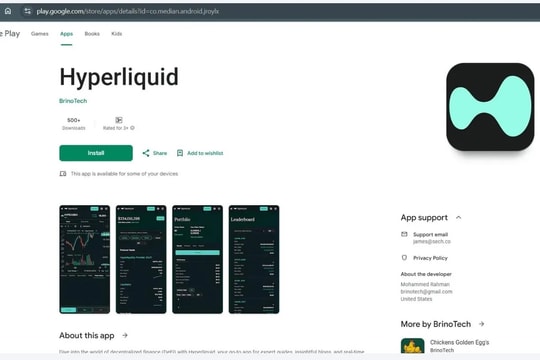 Google xoá hàng loạt ứng dụng giả mạo ví tiền điện tử