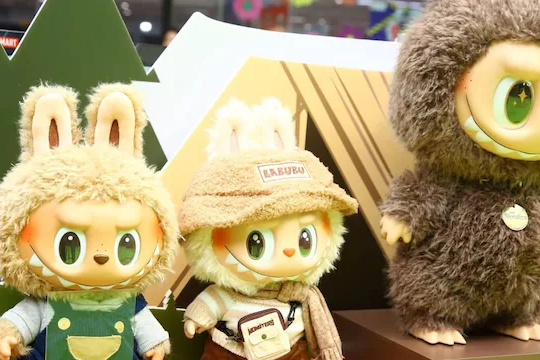 ‏Trung Quốc cấm ngân hàng 'dụ' khách gửi tiền bằng búp bê Labubu‏