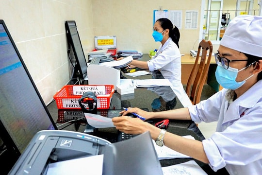 Từ ngày 30/9/2025, tất cả bệnh viện bắt buộc triển khai hồ sơ bệnh án điện tử